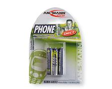 ANSMANN 800 Mah Dect Aaa Nickel-Metal 