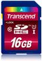 TRANSCEND 16GB SDHC Class10 UHS-I Card (Alt. TS16GSDHC10U1)