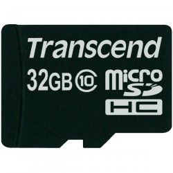 TRANSCEND MicroSDHC         32GB Class 10 (TS32GUSDC10)