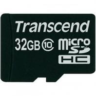 Transcend Premium - flashminnekort - 32 GB - microSDHC