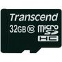 TRANSCEND SDHC CARD MICRO 32GB CLASS 10 W/O ADAPTER MEM