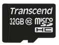 TRANSCEND 32GB MicroSDHC (SD 3.0) Class 10 (Alt. TS32GUSDHC10)