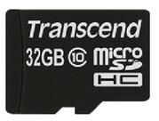 Transcend flashminnekort - 32 GB - microSDHC