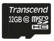 TRANSCEND SDHC Micro Class 10 32GB (TS32GUSDHC10)