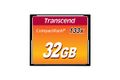 TRANSCEND COMPACT FLASH CARD 32GB MLC 133X MEM