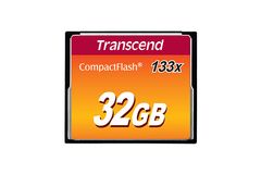 TRANSCEND - Flash memory card - 32 GB - 133x - CompactFlash