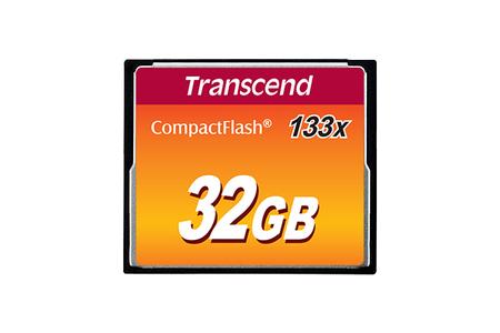 TRANSCEND 32GB Compact Flash Card (133X) MLC (Alt. TS32GCF133) (TS32GCF133)
