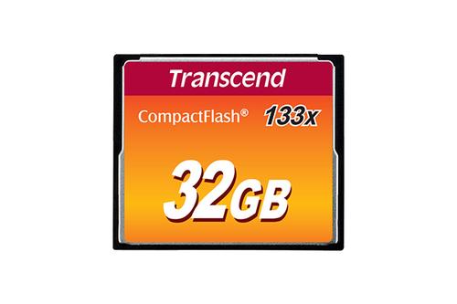 TRANSCEND 32GB Compact Flash Card (133X) MLC (Alt. TS32GCF133) (TS32GCF133 $DEL)