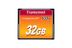 TRANSCEND 32GB Compact Flash Card (133X) MLC (Alt. TS32GCF133)