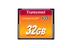 TRANSCEND Compact Flash 32GB MLC 133X