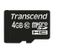 TRANSCEND 4GB MicroSDHC (SD 3.0) Class 10 (Alt. TS4GUSDC10)