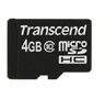 TRANSCEND 4GB MicroSDHC (SD 3.0) Class 10 (Alt. TS4GUSDC10)