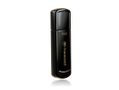 TRANSCEND JetFlash 350 - USB flash drive - 8 GB - USB 2.0 - black (TS8GJF350)