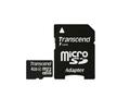TRANSCEND MicroSD Card SDHC 4GB+Adapter