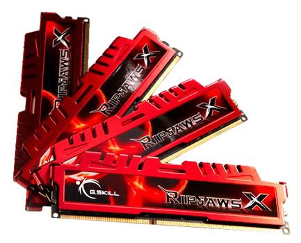 G.SKILL 32GB DDR3-1600 CL10 RipjawsX (F3-12800CL10Q-32GBXL)
