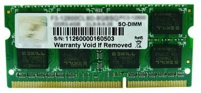 G.SKILL SO-DIMM 8 GB DDR3-1333 (F3-1333C9S-8GSA) (F3-1333C9S-8GSA)