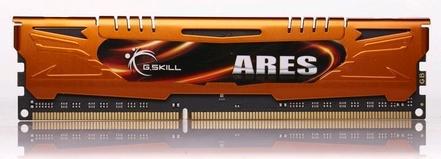 G.SKILL Ares Low Profile - DDR3 1600 MHz - 2 x 4GB (F3-1600C9D-8GAO)