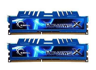 G.SKILL RipjawsX 8GB(4x2)DDR3-2400MHz (F3-2400C11D-8GXM)