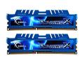 G.SKILL RipjawsX 8GB(4x2)DDR3-2400MHz (F3-2400C11D-8GXM)