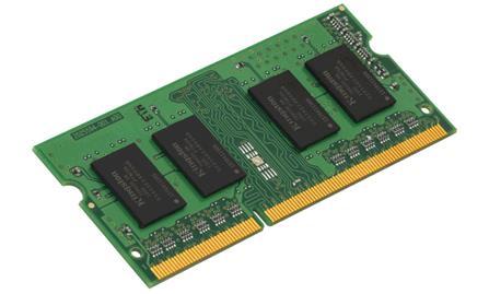 KINGSTON 4GB DDR3 1333MHz Non-ECC CL9 SODIMM SR x8 (KVR13S9S8/4)