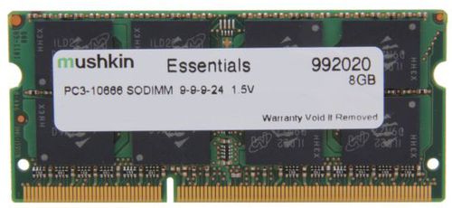 MUSHKIN SO-DIMM 8 GB DDR3-1333 (992020, Essentials-Serie) (992020)