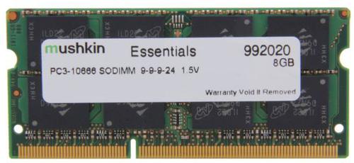 MUSHKIN So-Dimm 8Gb Ddr3 Essentials (992020)