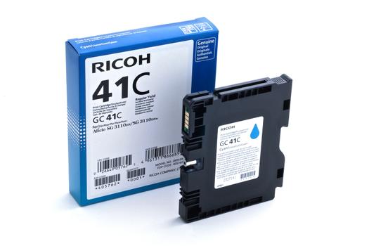 RICOH toner gel cyan HY 2200 pages (405762)