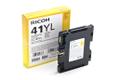 RICOH GC41YL Yellow Standard Capacity Gel Ink Cartridge 600 pages - 405768 (405768)