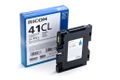 RICOH GC41CL Cyan Standard Capacity Gel Ink Cartridge 600 pages - 405766 (405766)
