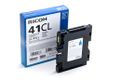 RICOH GC41CL Cyan Standard Capacity Gel Ink Cartridge 600 pages - 405766