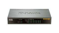 D-LINK 8-PORT LAYER2 POE FAST ETHERNET SWITCH             IN CPNT