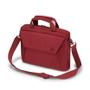 DICOTA A Slim Case EDGE Laptop Bag 11.6" - Red. Slim and lightweight,  designed to fit Ultrabooks and Apple Macbooks. EVA foam compartment provides superior shock protection for your MacBook or Ultrabook,  inc (D31213)