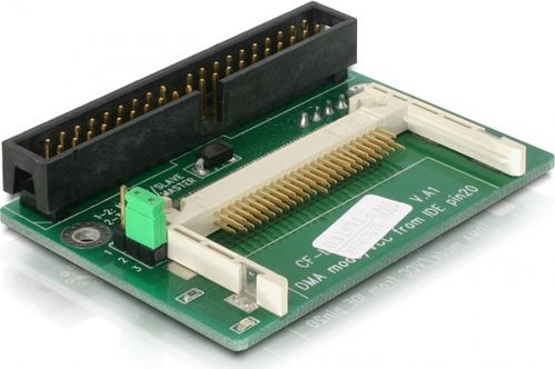 DELOCK Intern adapter, CompactFlash till IDE 40-pin hane (91645)