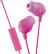 JVC Marshmallow in-ear remote + microphone Pink - qty 1