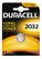 DURACELL knappcellsbatteri, CR 2032, Lithium, 3V, 1-pack