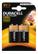 DURACELL Plus Power alkaliskt batteri, LR61 (6LF22/ MN1604), 9V, 2-pack