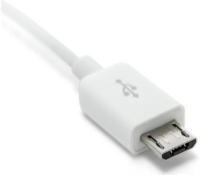 GRATEQ MICRO USB CABLE 2.25M WHITE (85021)