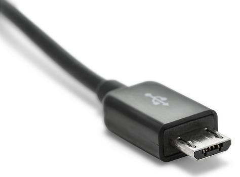 GRATEQ MICRO USB KAAPELI 3.0M MUSTA (85032)