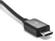 GRATEQ MICRO USB CABLE 1.5M BLACK (85030)