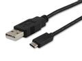 EQUIP USB 2.0 Kabel A->C M/M 1,0m Type C