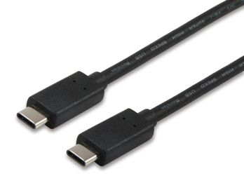EQUIP USB 2.0 Kabel C->C M/M 1,0m Type C (12888307)