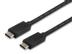EQUIP USB 2.0 TYPE C CABLE 1M F-FEEDS2