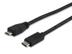 EQUIP USB 2.0 MICRO B MALE TO F-FEEDS2