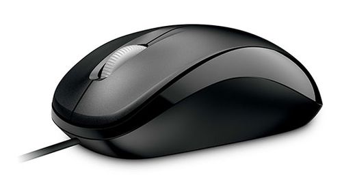 MICROSOFT Compact Optical Mouse 500 for Business black (4HH-00002)