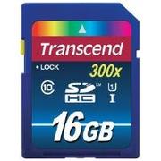 TRANSCEND MC SD 016GB SDHC Class 10 UHS-I 300x