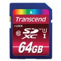 TRANSCEND SDXC UHS-1 64GB