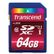 TRANSCEND SD Card  SDXC     64GB Class 10 / UHS-I