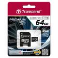TRANSCEND SDHC Micro UHS-1 64GB Class 10