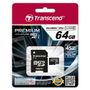 TRANSCEND MicroSDXC Card 64GB Class 10 UHS-I