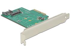 Delock Diskkontroller - mSATA - eSATA 6Gb/s, PCIe x4